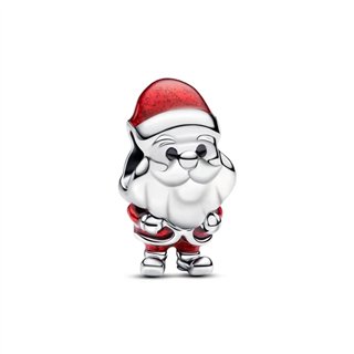 PANDORA CHARMS Mod. PLAYFUL SANTA - WW.793593C01 - Teknashop Ltd
