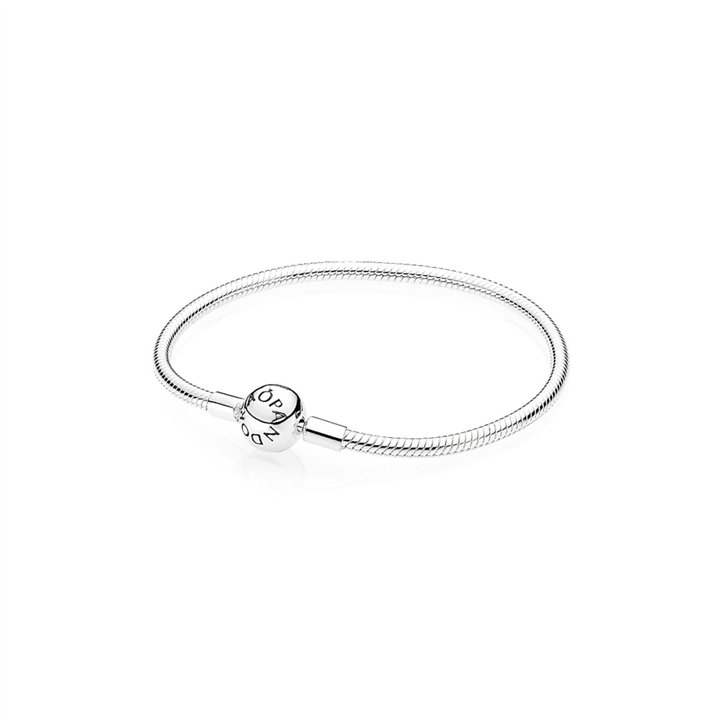 PANDORA Mod. MOMENTS SNAKE CHAIN BRACELET - WW.590728-20 - Teknashop Ltd