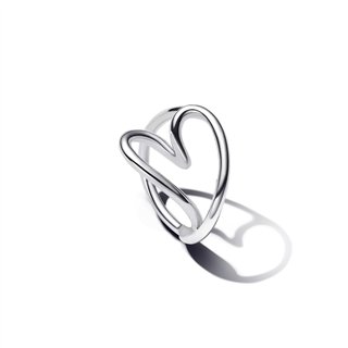 PANDORA JEWELRY Mod. ORGANICALLY SHAPED HEART RING - WW.193288C00-52 - Teknashop Ltd