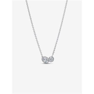 PANDORA JEWELRY Mod. SPARKLING INFINITY COLLIER NECKLACE - WW.393776C01-45 - Teknashop Ltd