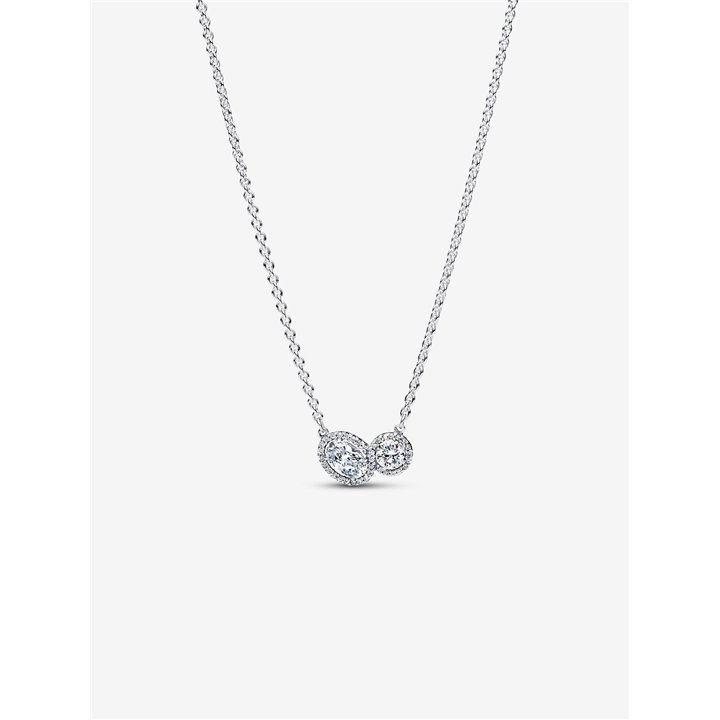 PANDORA JEWELRY Mod. SPARKLING INFINITY COLLIER NECKLACE - WW.393776C01-45 - Teknashop Ltd