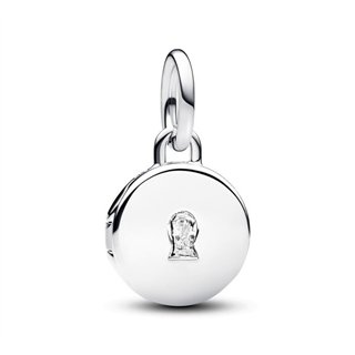 PANDORA JEWELRY Mod. OPENABLE & ENGRAVABLE LOVE LOCKET DANGLE CHARM - WW.793066C01 - Teknashop Ltd