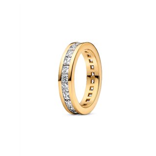 PANDORA JEWELRY Mod. ETERNITY CHANNEL RING - WW.163797C01-52 - Teknashop Ltd