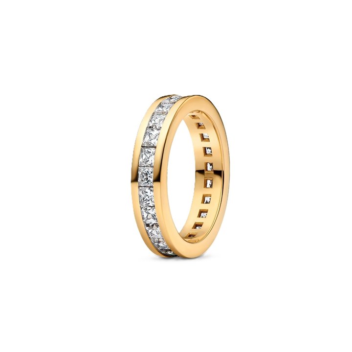 PANDORA JEWELRY Mod. ETERNITY CHANNEL RING - WW.163797C01-52 - Teknashop Ltd