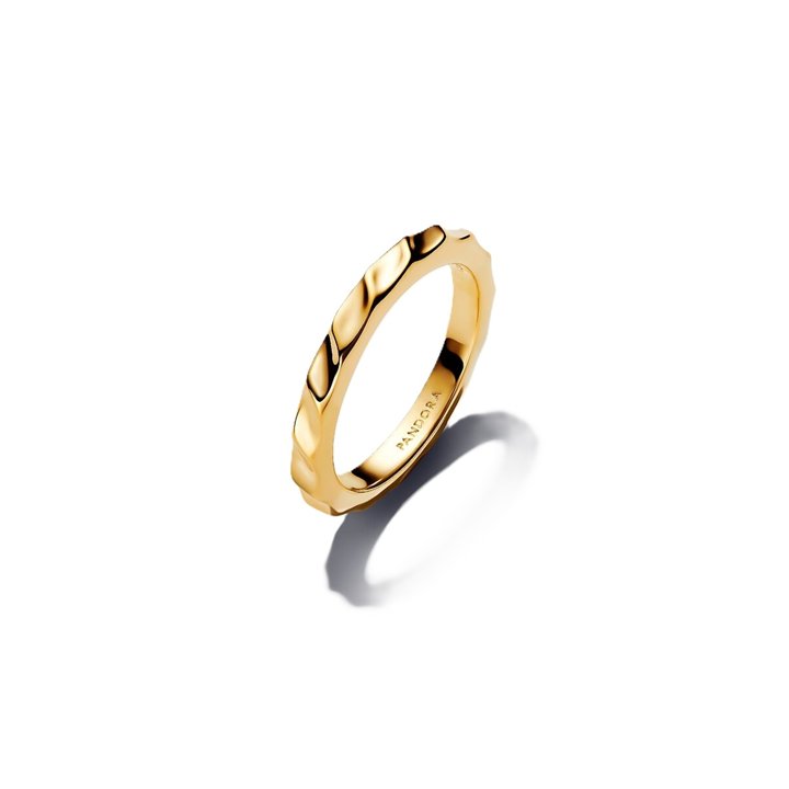 PANDORA JEWELRY Mod. RIPPLED BAND RING - WW.163885C00-54 - Teknashop Ltd
