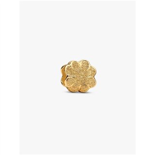 PANDORA JEWELRY Mod. TEXTURED CLOVER MINI CHARM - WW.764047C00 - Teknashop Ltd