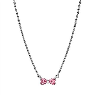 PANDORA JEWELRY Mod. SPARKLING ROUND & PEAR COLLIER NECKLACE - WW.394235C01-45 - Teknashop Ltd