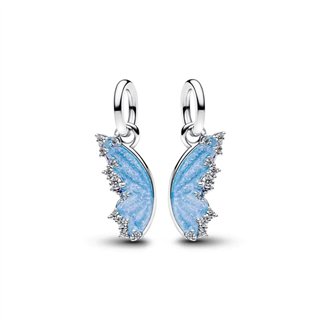 PANDORA JEWELRY Mod. MOMENTS SPLITTABLE BUTTERFLY DANGLE CHARM - WW.794244C01 - Teknashop Ltd