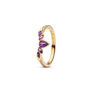 PANDORA JEWELRY Mod. DISNEY FROZEN QUEEN ANNA TIARA RING - WW.164135C01-60 - Teknashop Ltd