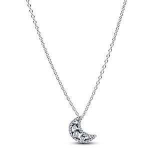 PANDORA JEWELRY Mod. SPARKLING ROW COLLIER NECKLACE - WW.394259C01-50 - Teknashop Ltd