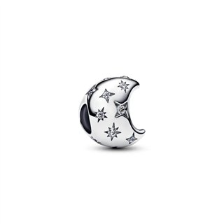 PANDORA JEWELRY Mod. HEART & CLOVER FOUR-LEAF DANGLE CHARM - WW.794254C01 - Teknashop Ltd
