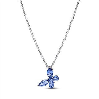 PANDORA JEWELRY Mod. SPARKLING ROUND & SQUARE COLLIER NECKLACE - WW.394232C01-45 - Teknashop Ltd