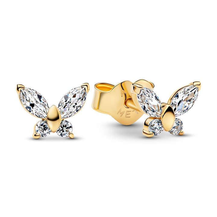 PANDORA JEWELRY Mod. SPARKLING BAGUETTE HALO RING - WW.264264C01 - Teknashop Ltd