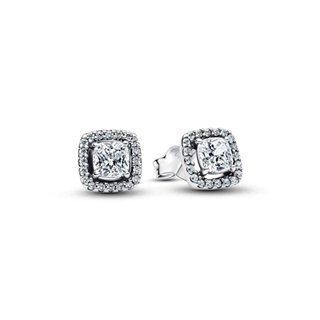 PANDORA Mod. SPARKLING DOUBLE HOOP EARRINGS - WW.293551C02 - Teknashop Ltd