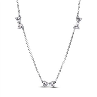 PANDORA Mod. SPARKLING PAVÉ BAR COLLIER NECKLACE - WW.394231C01-40 - Teknashop Ltd