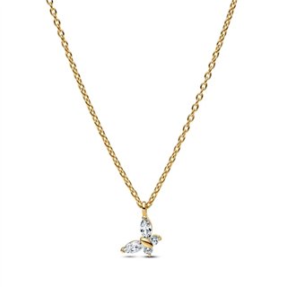 PANDORA Mod. INTERTWINED CIRCLES COLLIER NECKLACE - WW.364267C01-45 - Teknashop Ltd