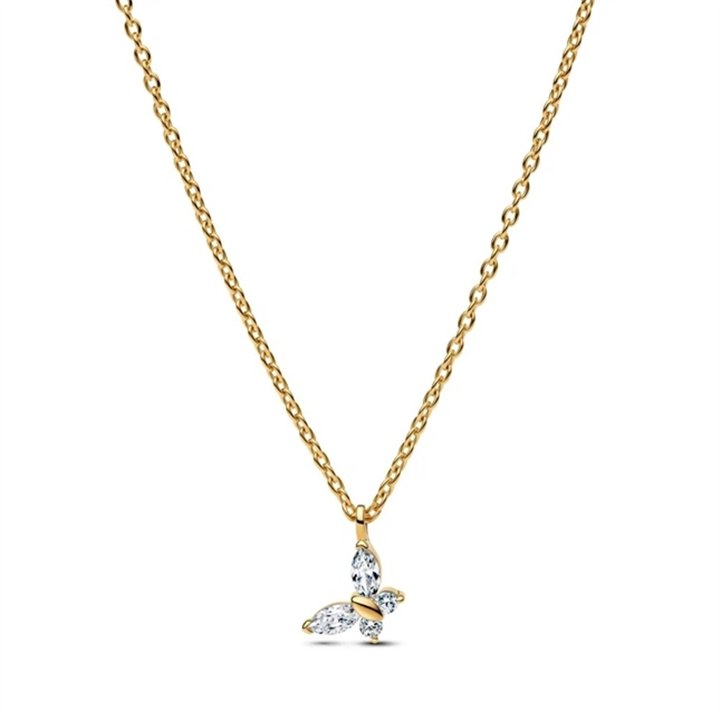 PANDORA Mod. INTERTWINED CIRCLES COLLIER NECKLACE - WW.364267C01-45 - Teknashop Ltd