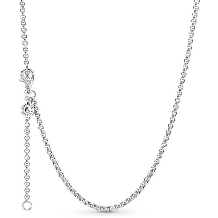 PANDORA Mod. ROLO CHAIN NECKLACE - WW.399260C00-60 - Teknashop Ltd