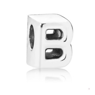 PANDORA Mod. MOMENTS ALPHABET LETTER B CHARM - WW.797456 - Teknashop Ltd