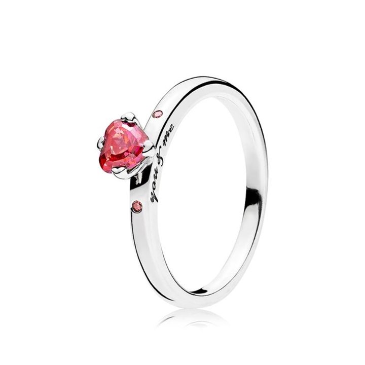 PANDORA Mod. YOU & ME RING - WW.196574CZRMX-50 - Teknashop Ltd