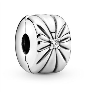 PANDORA Mod. SPARKLING SUNBURST CLIP CHARM - WW.798614C01 - Teknashop Ltd