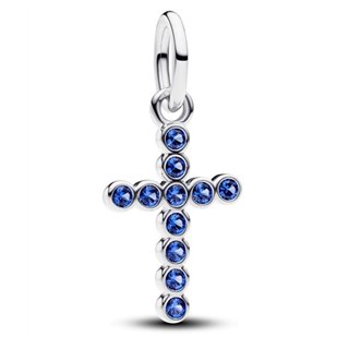 PANDORA Mod. CROSS DANGLE CHARM - WW.794063C01 - Teknashop Ltd