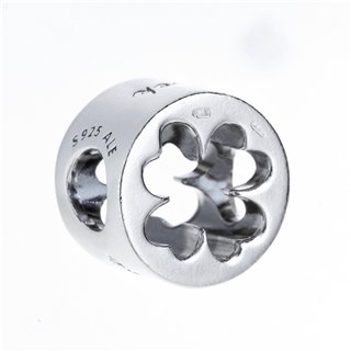 PANDORA JEWELRY Mod. OPENWORK FOUR LEAF CLOVER CHARM - WW.797868 - Teknashop Ltd