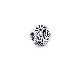 PANDORA Mod. OPENWORK SUN, STARS & MOON CHARM - WW.799183C00 - Teknashop Ltd