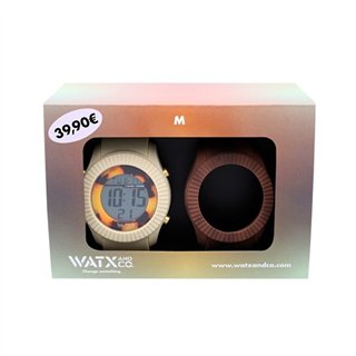 WATX&COLORS WATCHES Mod. WACOMBOM4 - WW.WACOMBOM4 - Teknashop Ltd
