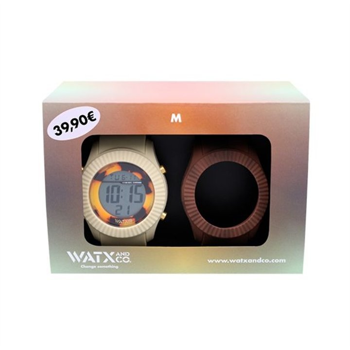 WATX&COLORS WATCHES Mod. WACOMBOM4 - WW.WACOMBOM4 - Teknashop Ltd