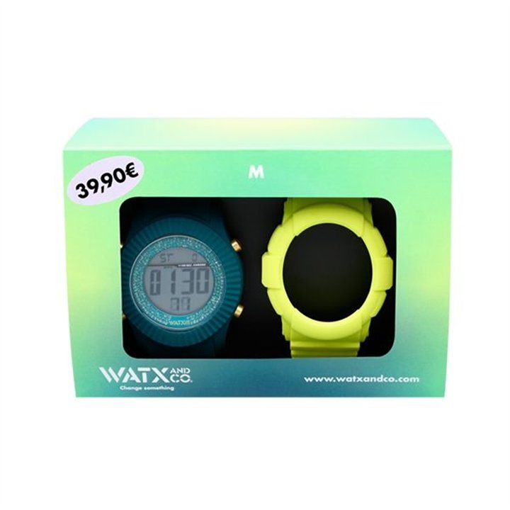 WATX&COLORS WATCHES Mod. WACOMBOM8 - WW.WACOMBOM8 - Teknashop Ltd