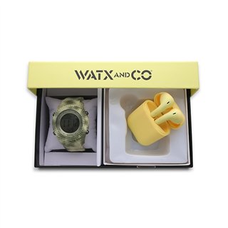 WATX&COLORS WATCHES Mod. WAPACKEAR4_M - WW.WAPACKEAR4_M - Teknashop Ltd