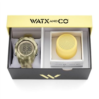 WATX&COLORS WATCHES Mod. RELOJ3_L - WW.RELOJ3_L - Teknashop Ltd