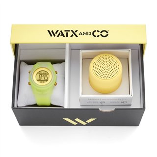 WATX&COLORS WATCHES Mod. RELOJ3_S - WW.RELOJ3_S - Teknashop Ltd