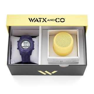 WATX&COLORS WATCHES Mod. RELOJ6_S - WW.RELOJ6_S - Teknashop Ltd