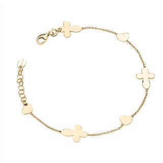 AMEN Mod. CROCI CUORI - WW.BR1FCHG - Teknashop Ltd