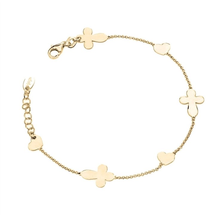 AMEN Mod. CROCI CUORI - WW.BR1FCHG - Teknashop Ltd