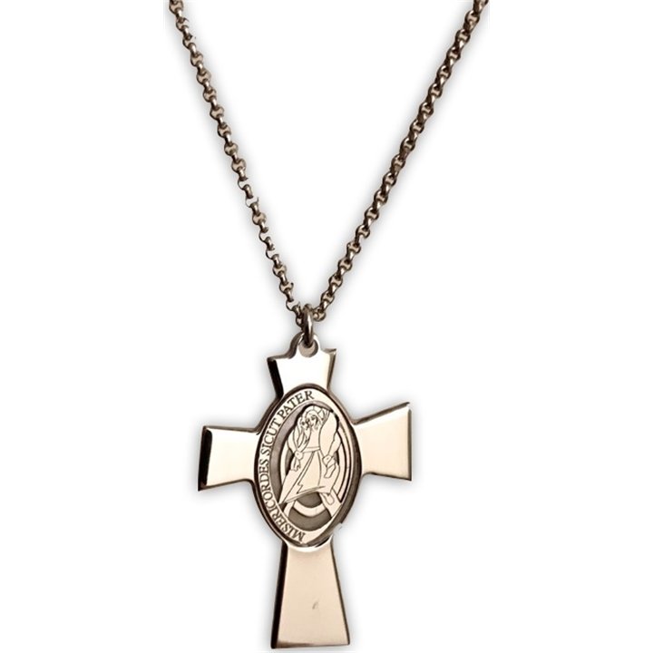 AMEN Mod. CROCE GESU MADRE PERLA - WW.CLCRGIU - Teknashop Ltd