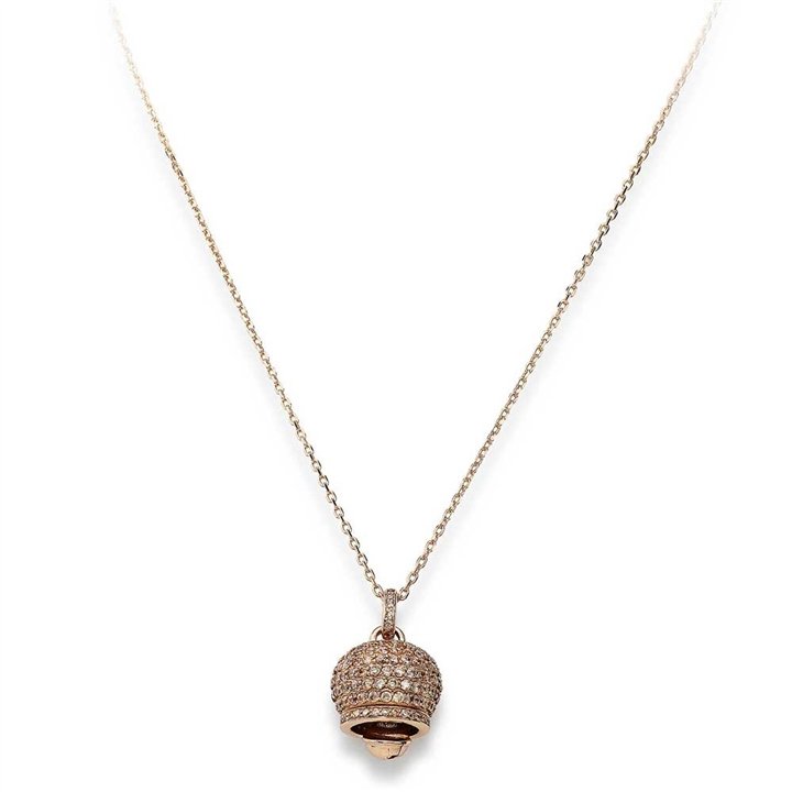 AMEN Mod. CAMPANELLA ARGENTO ROSE GOLD - WW.CLPBZRC - Teknashop Ltd