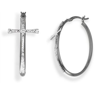 AMEN Mod. CERCHIO E CROCE BLACK - WW.OROVNB - Teknashop Ltd