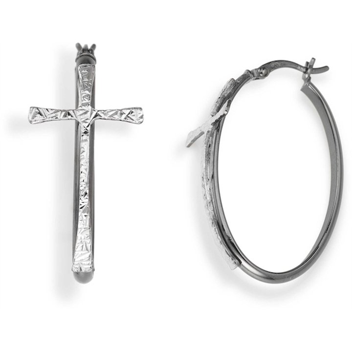 AMEN Mod. CERCHIO E CROCE BLACK - WW.OROVNB - Teknashop Ltd