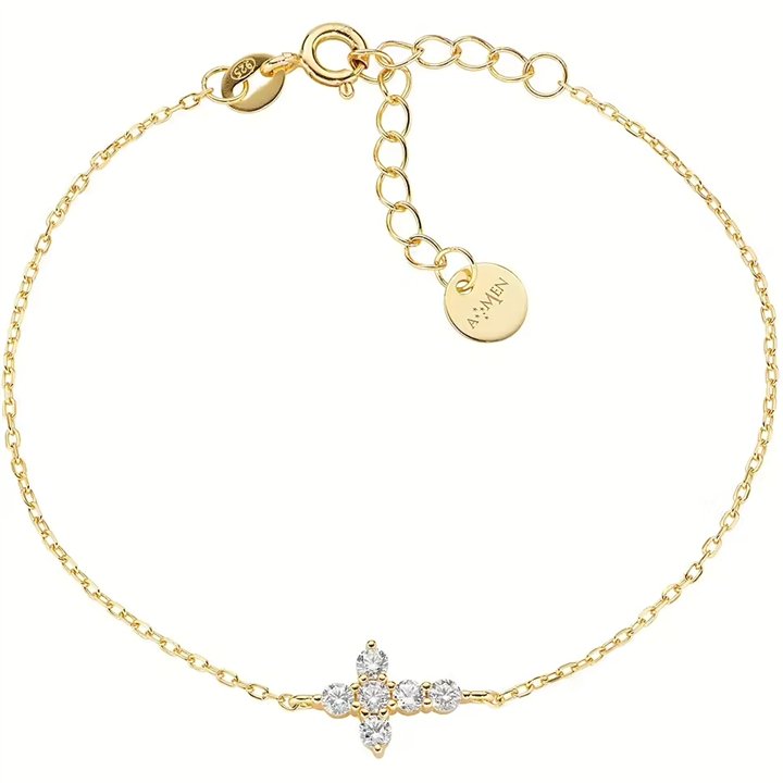 AMEN  JEWELRY Mod. BRCRPAGBZ - WW.BRCRPAGBZ - Teknashop Ltd