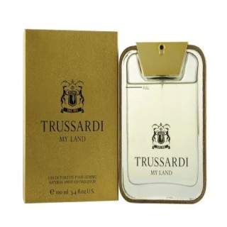 Trussardi My Land Eau De Toilette Spray 100ml - man - Teknashop Ltd