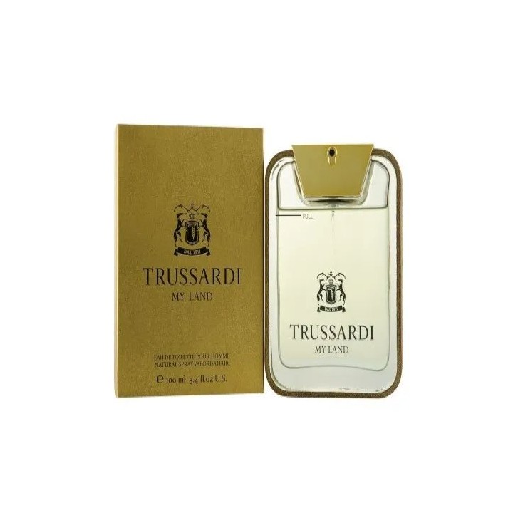 Trussardi My Land Eau De Toilette Spray 100ml - man - Teknashop Ltd