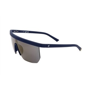 WEB SUNGLASSES Mod. WE0221 MATTE BLUE - WW.WE0221-91C 58-16-125 - Teknashop Ltd