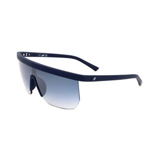 WEB SUNGLASSES Mod. WE0221 MATTE BLUE - WW.WE0221-91W 58-16-125 - Teknashop Ltd