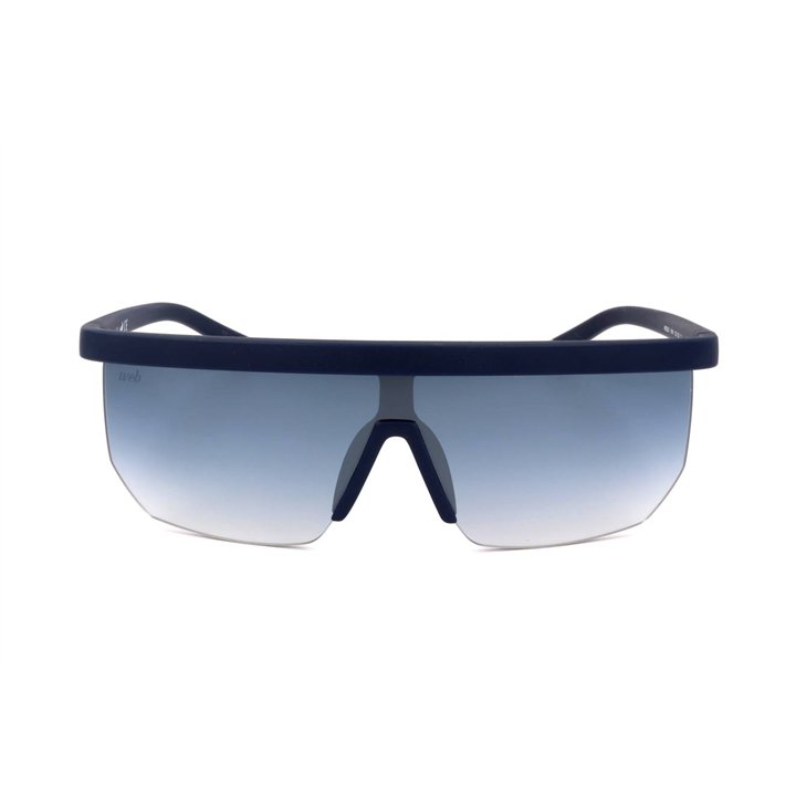 WEB SUNGLASSES Mod. WE0221 MATTE BLUE - WW.WE0221-91W 58-16-125 - Teknashop Ltd