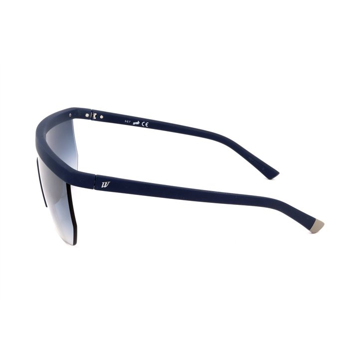 WEB SUNGLASSES Mod. WE0221 MATTE BLUE - WW.WE0221-91W 58-16-125 - Teknashop Ltd