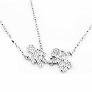 ROSATO SILVER JEWELS  MY CATENA COLLECTION - Collana/Necklace - WW.CL09 - Teknashop Ltd