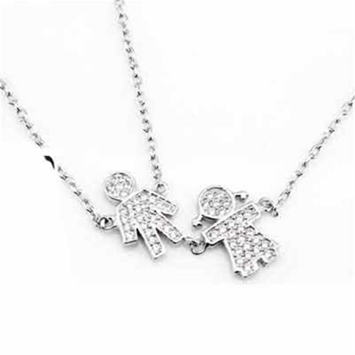 ROSATO SILVER JEWELS  MY CATENA COLLECTION - Collana/Necklace - WW.CL09 - Teknashop Ltd